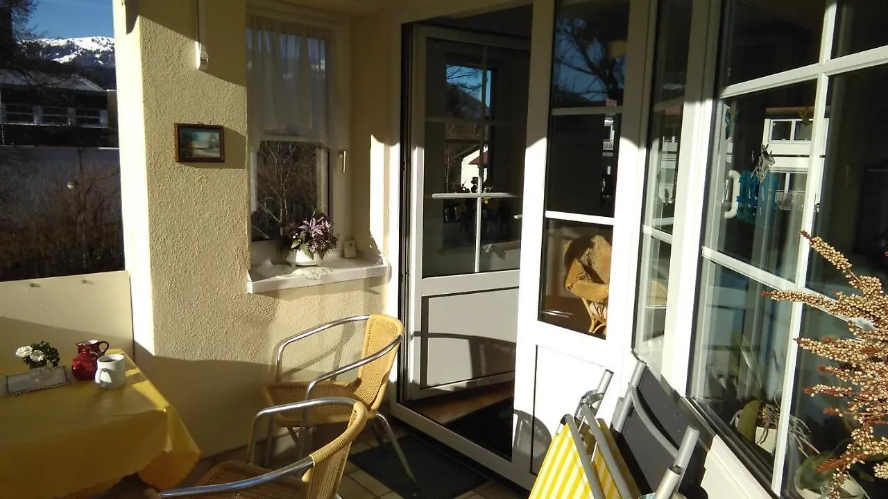 Ferienwohnung am Rotbach Sonthofen Apartment
