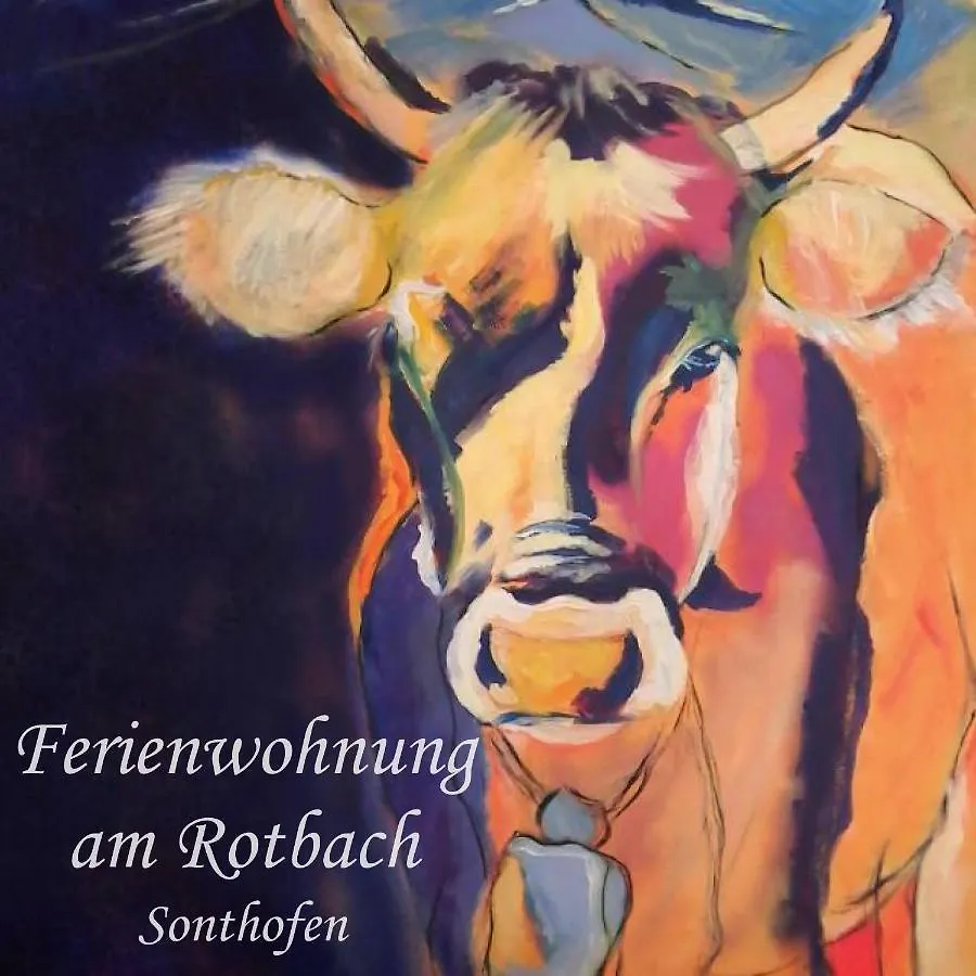 Ferienwohnung am Rotbach Sonthofen Apartment