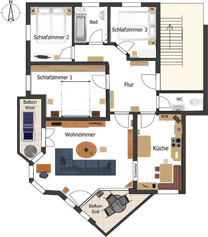 Ferienwohnung am Rotbach Sonthofen 0*,