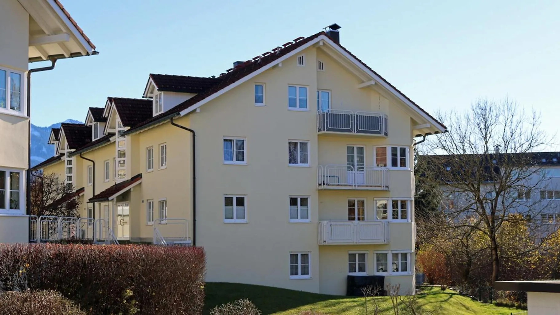 Ferienwohnung am Rotbach Sonthofen Apartment